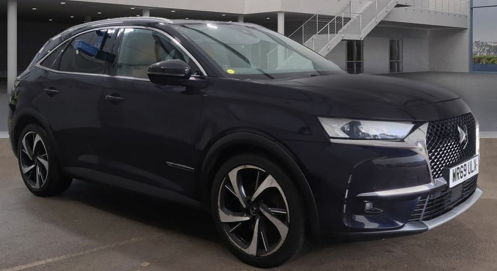 DS AUTOMOBILES DS 7 CROSSBACK 1.6 E-TENSE DS AUTOMOBILES DS 7 CROSSBACK 1.6 E-TENSE