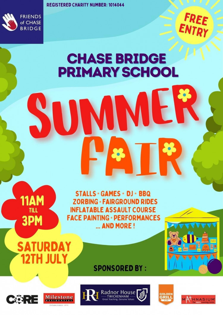Chase Bridge School Summer Fair Chase Bridge School Summer Fair