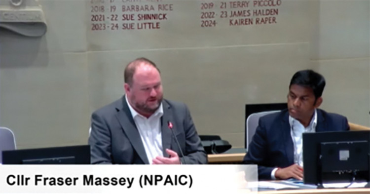 Committee chair Cllr Fraser Massey and deputy chair Cllr Srikanth Panjala quizzed officers.