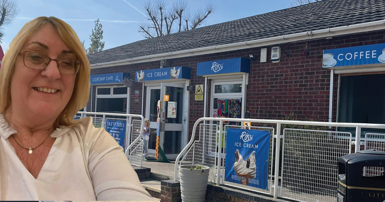 Leading councillor Lee Watson is backing legal action to evict CIC company representatives from the Lightship Café in Grays and take it back into council control.