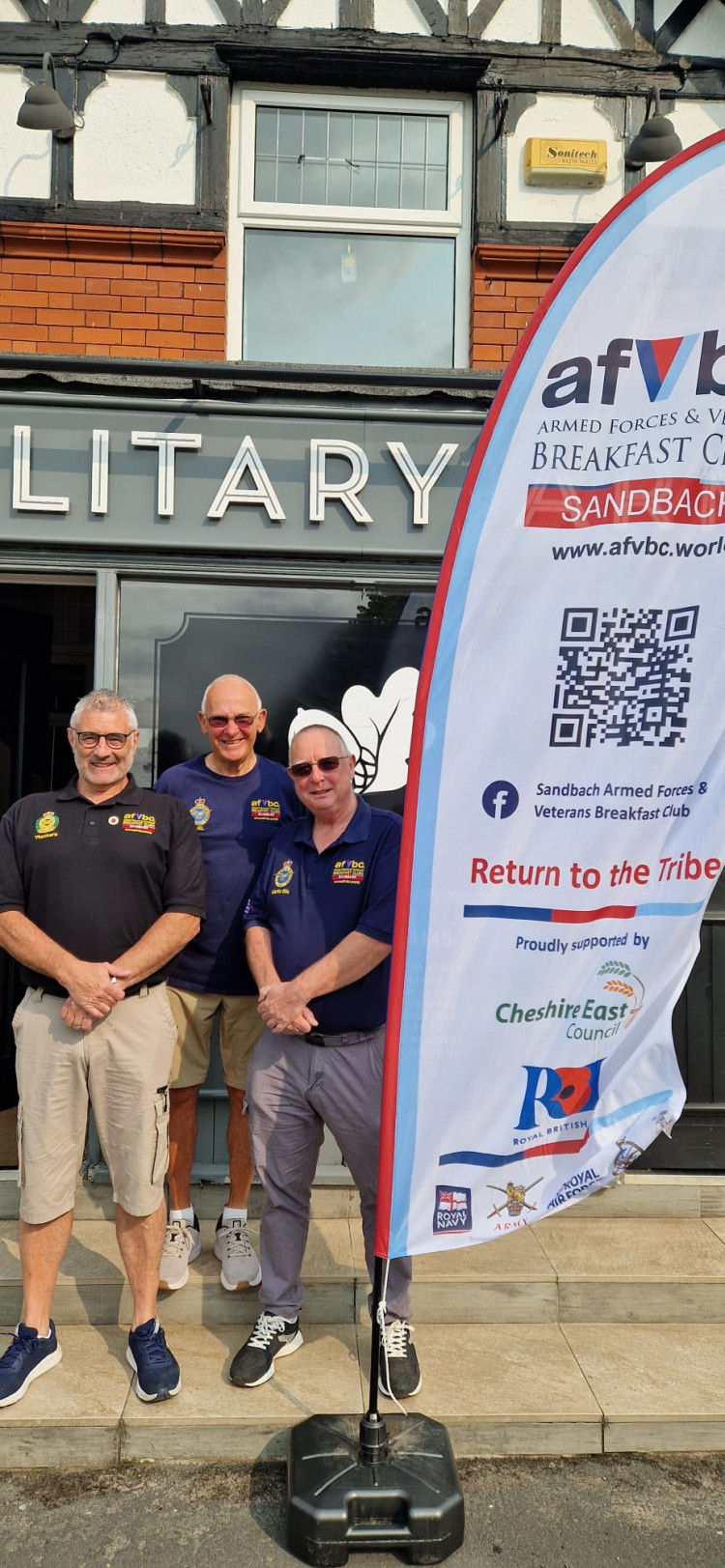 ARMED FORCES AND VETERANS BREAKFAST CLUB 