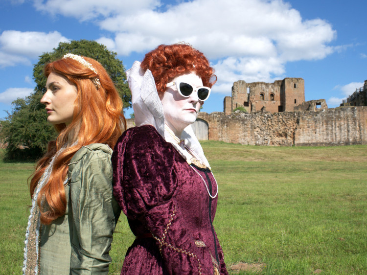 Made in 48 Hours Queen E Rocks comes to Kenilworth this summer (image by Talisman Theatre)