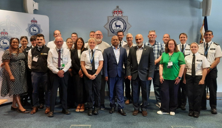 Hertfordshire Constabulary’s first Community Engagement Panel