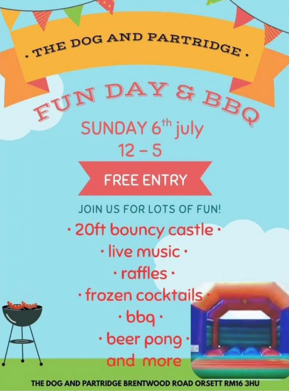 Fun day and barbecue Fun day and barbecue
