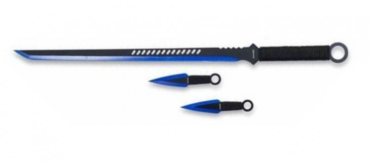 Say no to ninja swords 