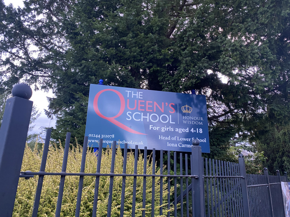 The Queen's School met all expectations across the board (Nub News) The Queen's School met all expectations across the board (Nub News)