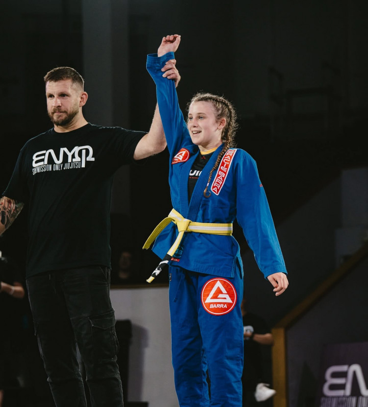 Leasding the field in female grappling