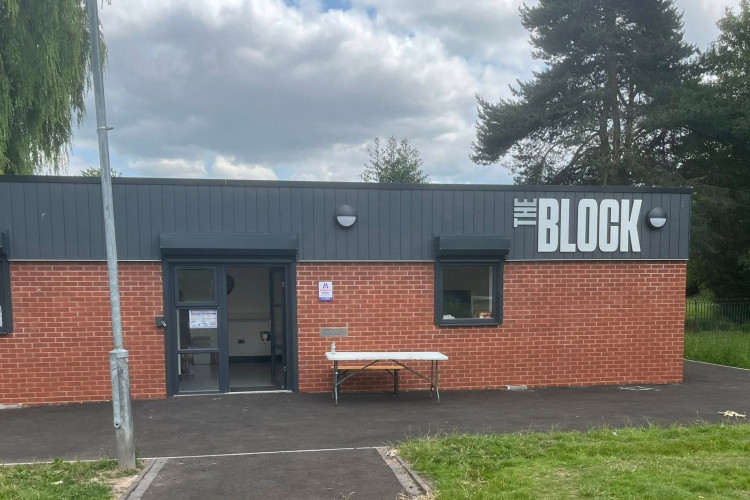 The Block is based at Middleport Park. (Supplied)