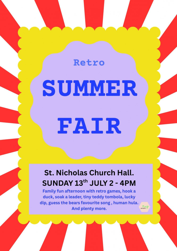Retro Summer Fair