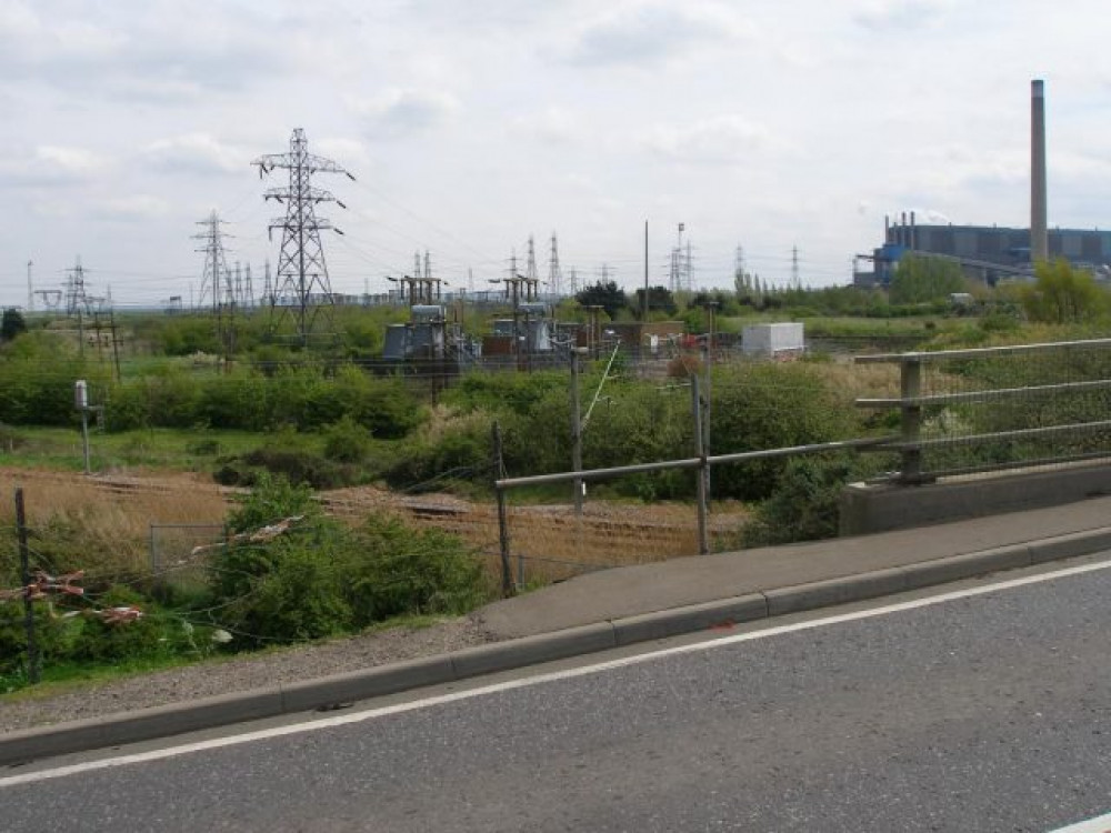 Campaign group says land around former power station should remain a wildlife haven Campaign group says land around former power station should remain a wildlife haven