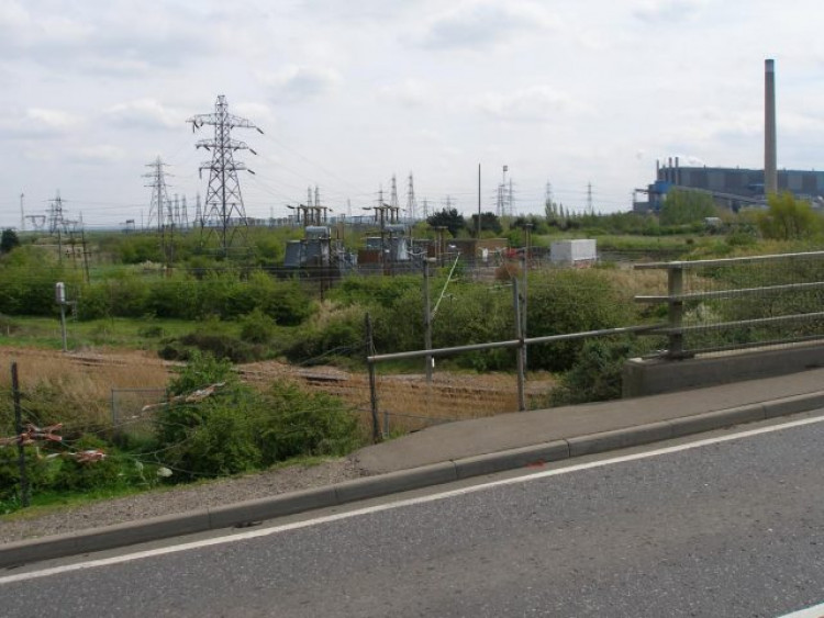 Campaign group says land around former power station should remain a wildlife haven