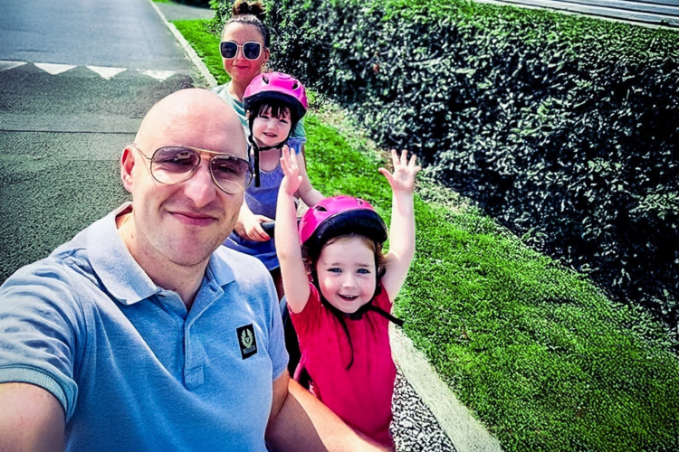 Momentum Children’s Charity is inviting locals to take on fun movement challenges during September to raise funds and awareness for Childhood Cancer Awareness Month (credit: Momentum Children’s Charity).