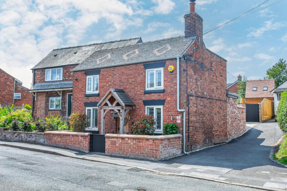 The Dingle offers a splendid semi-detached period cottage, affectionately known as Dingle Cottage. (Image - Stephenson Browne Sandbach) The Dingle offers a splendid semi-detached period cottage, affectionately known as Dingle Cottage. (Image - Stephenson Browne Sandbach)