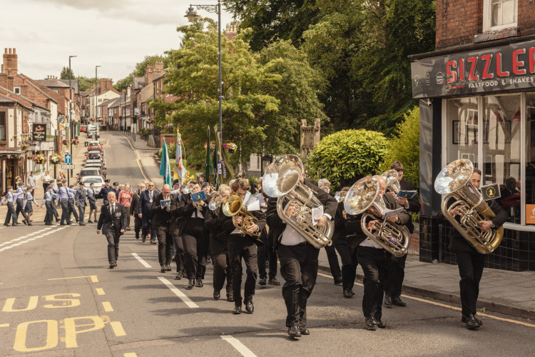 Congleton hosted a parade to welcome the new Town Mayor (Credit: Chris Bethell Photography)