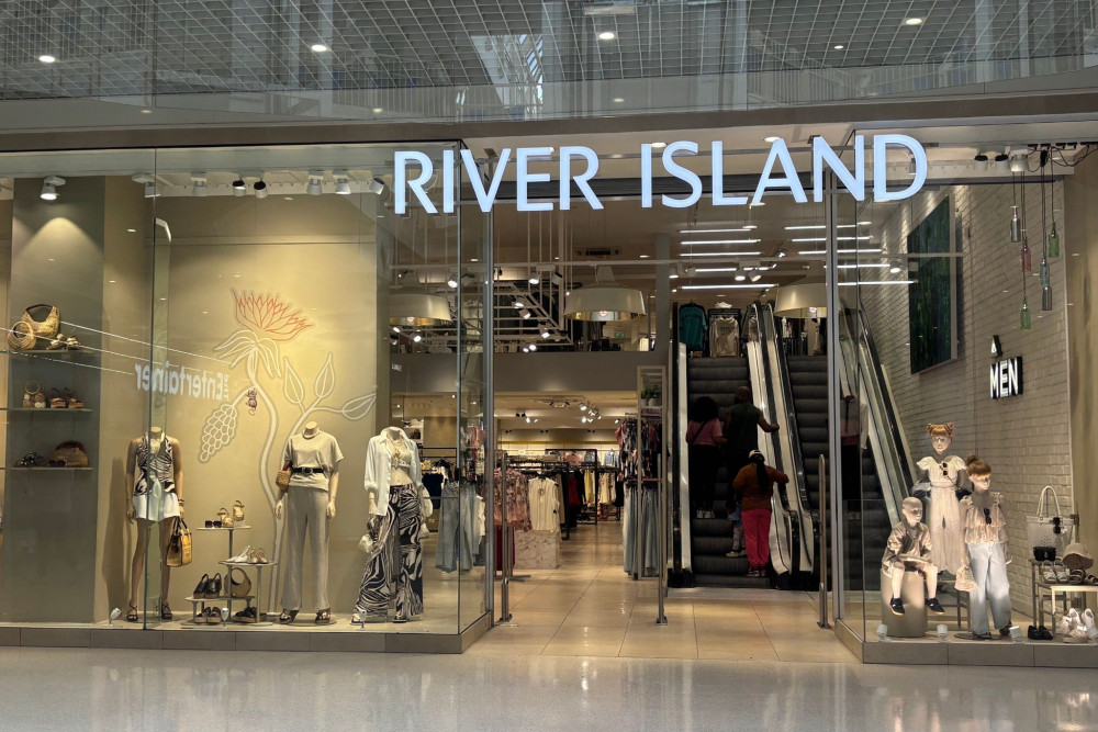 River Island's Hanley store is due to close along with 32 others in the UK.(Nub News) River Island's Hanley store is due to close along with 32 others in the UK.(Nub News)