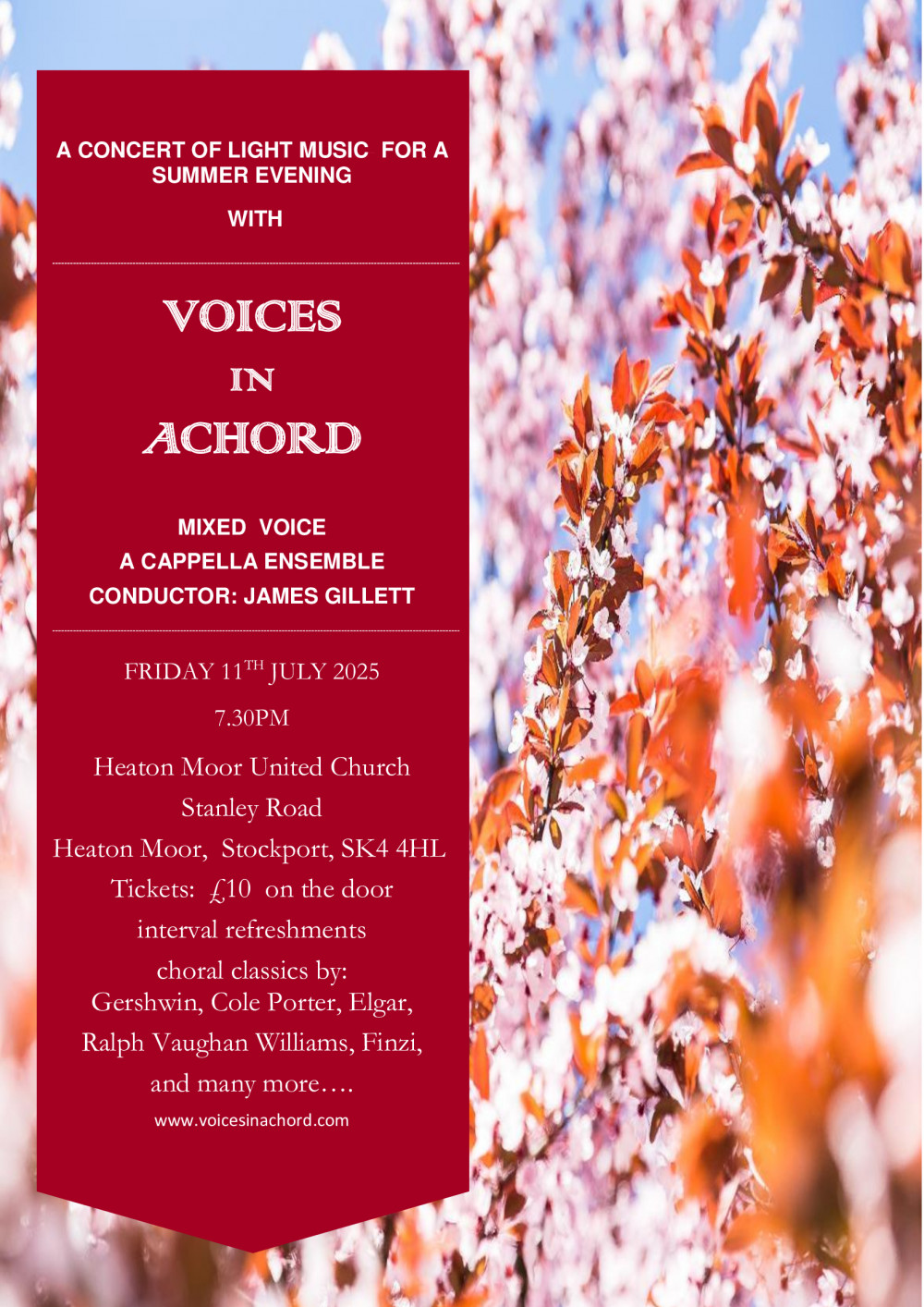 A Concert of light music for a Summer Evening A Concert of light music for a Summer Evening