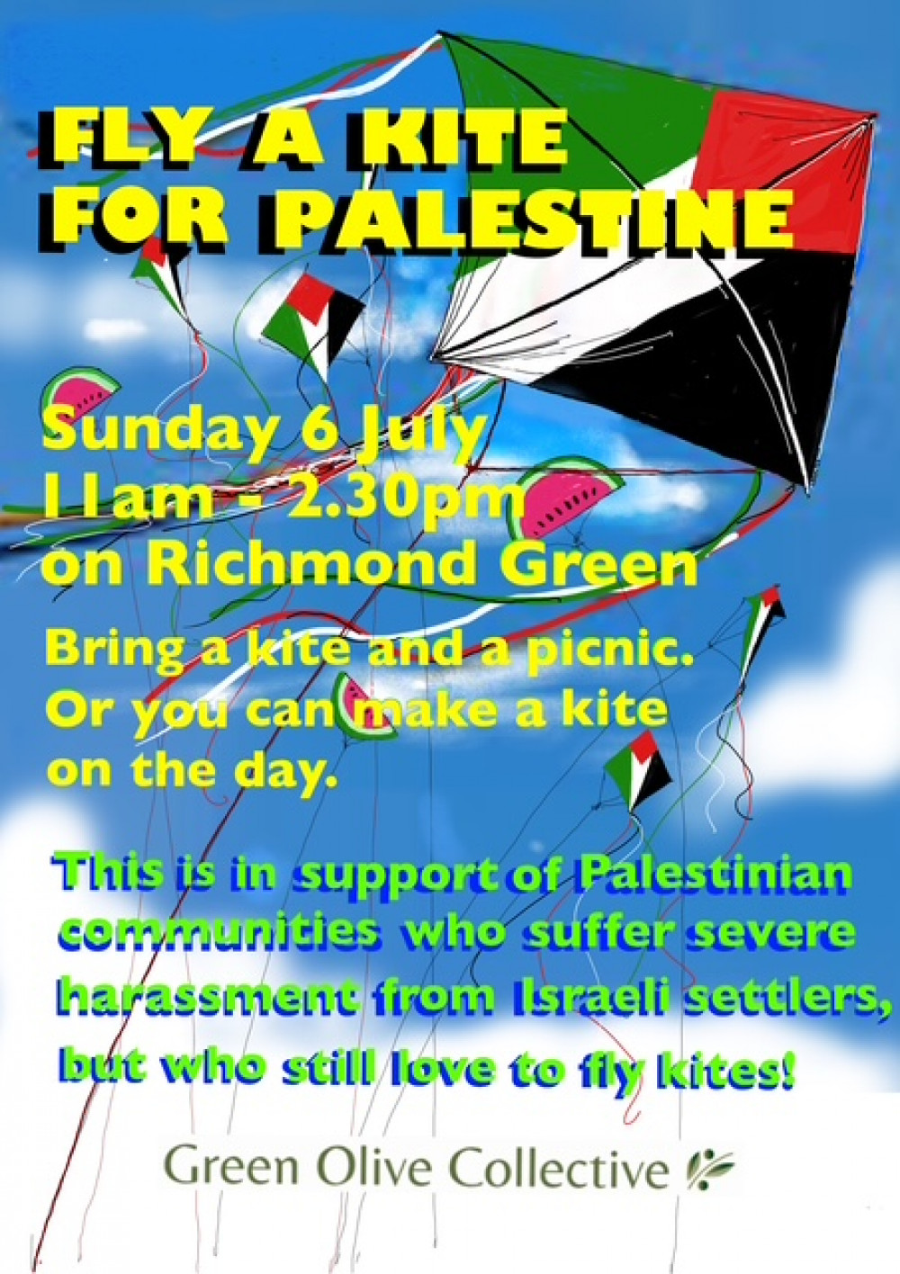 Fly a Kite for Palestine Fly a Kite for Palestine