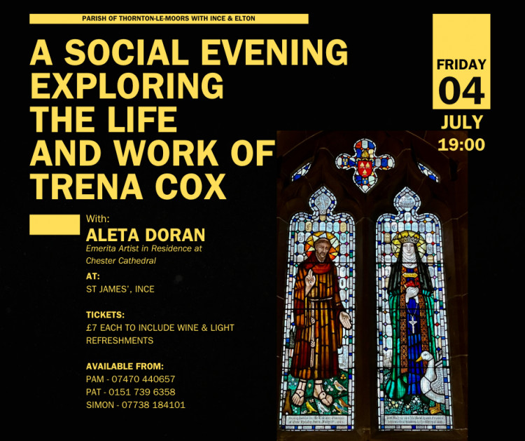 A Social Evening Exploring the Life and Work of Trena Cox