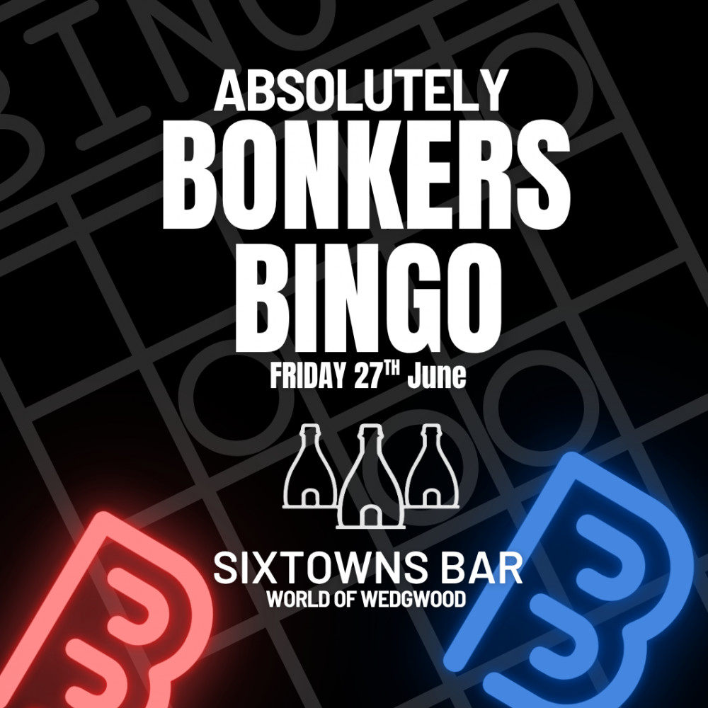 SIXTOWNS Bonkers Bingo SIXTOWNS Bonkers Bingo