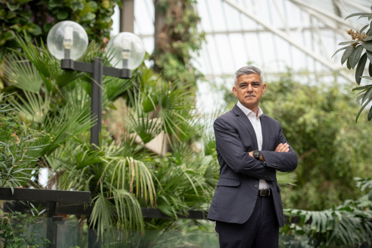 Sadiq Khan announced the new Climate Finance Taskforce and green investment plans during the Climate Innovation Forum on 25 June (credit: Caroline Teo).