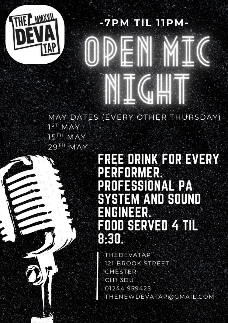 Open Mic Night