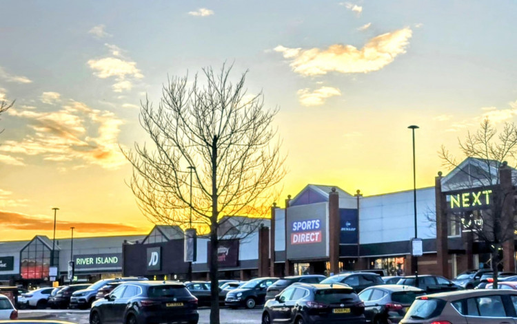 Crewe's River Island branch has been spared from a wave of store closures, despite some national newspapers suggesting otherwise (Ryan Parker).