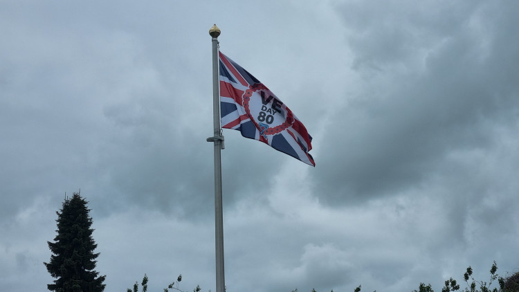 Celebrations taking place in Oakham this week to mark the 80th anniversaries of VE and VJ Day (Photo: Grace Kennington)
