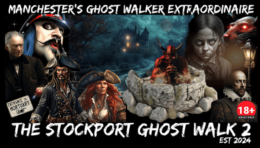 Flecky Bennett’s The Stockport Ghost Walk 2 Flecky Bennett’s The Stockport Ghost Walk 2