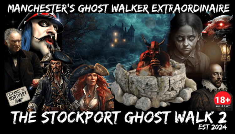 Flecky Bennett’s The Stockport Ghost Walk 2 Flecky Bennett’s The Stockport Ghost Walk 2