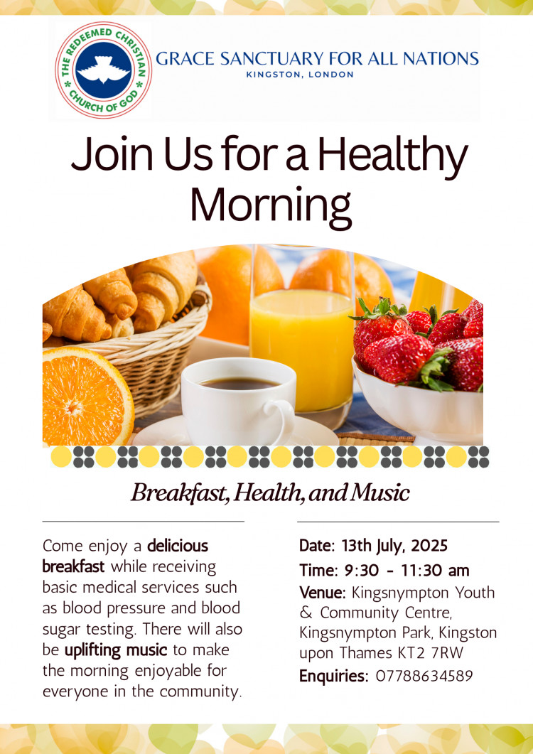 Breakfast, Health & Music Breakfast, Health & Music