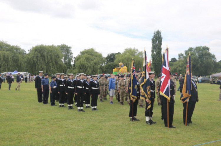 Armed Forces Day is coming to the Pump Rooms in June (image via Warwick District Council)