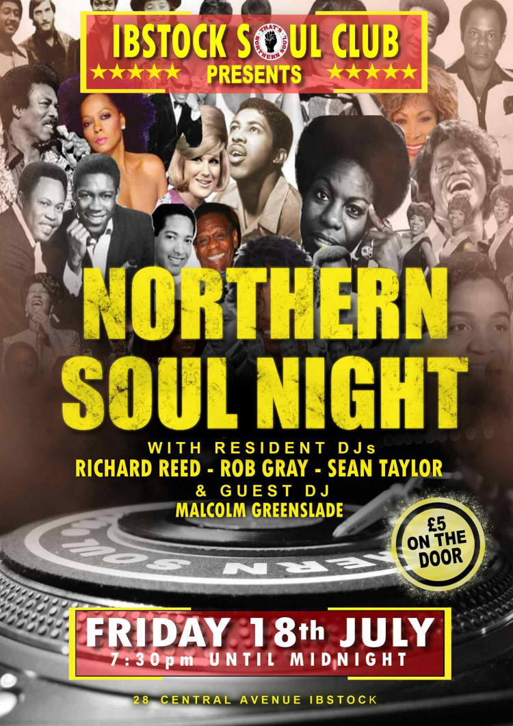 IBSTOCK SOUL CLUB IBSTOCK SOUL CLUB