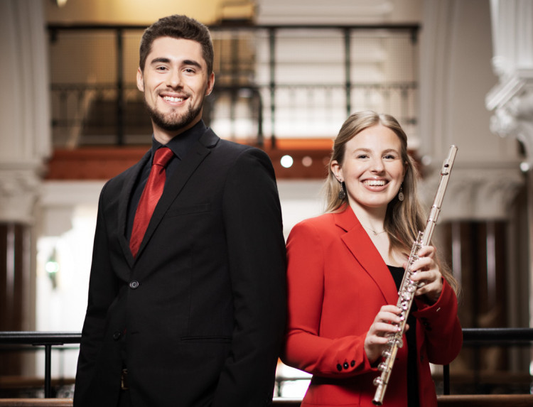 Rush-Hour Recital: Duo Melus - Katie Taunton, flute and Jack Redman, piano Rush-Hour Recital: Duo Melus - Katie Taunton, flute and Jack Redman, piano