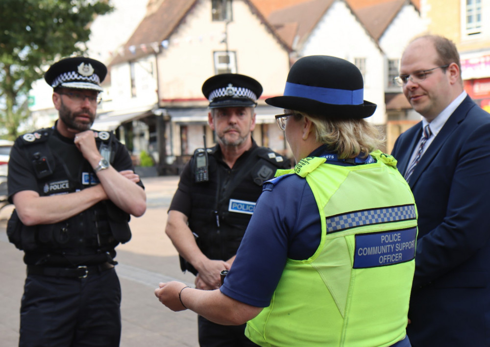 PCC & Chief Constable PCC & Chief Constable
