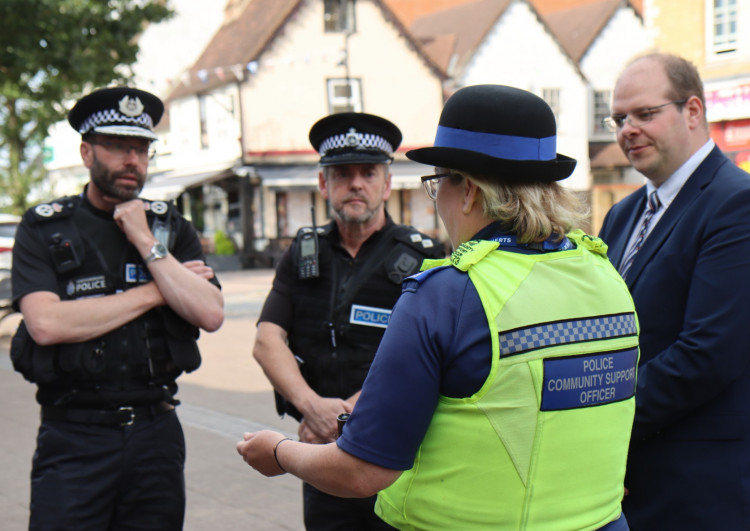 PCC & Chief Constable 