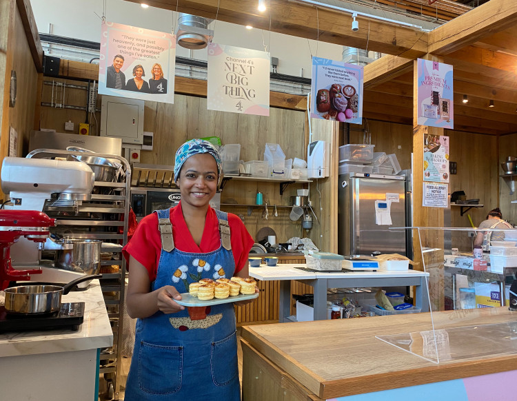 Pastry Pédaleur is based within Chester Market and sells handcrafted desserts  (Nub News)