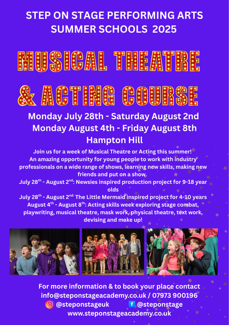 Musical Theatre Summer School for 3 to 18 yrs - Hampton Hill Theatre Musical Theatre Summer School for 3 to 18 yrs - Hampton Hill Theatre