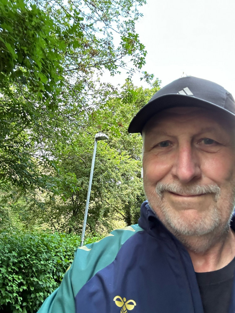 Carl Morris is on the road to recovery after a traumatic illness