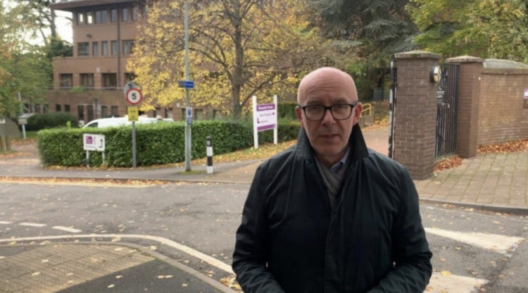 MP Matt Western responds to news of WCC's Reform leader stepping dpwn(image via Matt Western office)