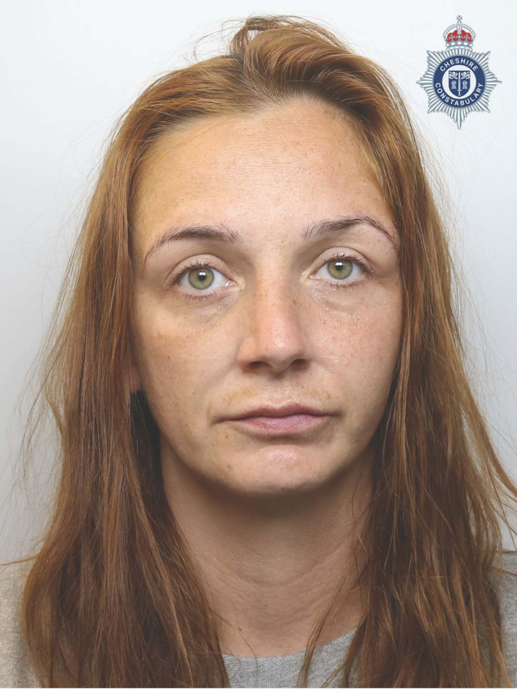 Ashley Thomas, 33, of Crewe, is now subject to a five-year CBO, granted at Crewe Magistrates’ Court on Monday 23 June (Cheshire Police).