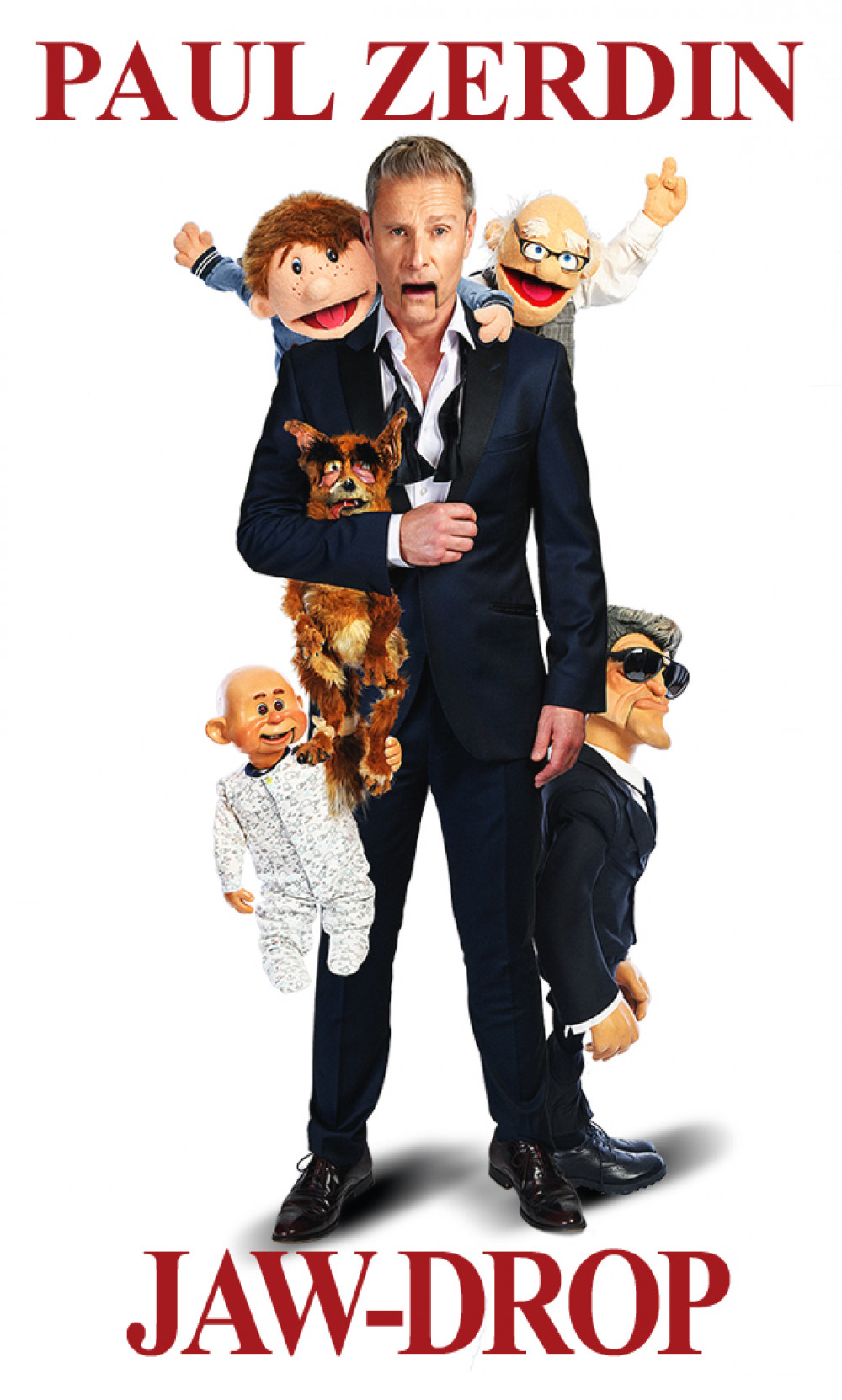 PAUL ZERDIN: JAW DROP PAUL ZERDIN: JAW DROP