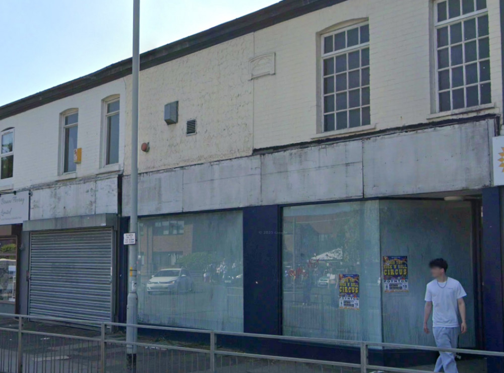 Plans have been submitted to convert a vacant betting shop at 64-66 Buxton Road into two new commercial units and shared accommodation (Image - Google Maps) Plans have been submitted to convert a vacant betting shop at 64-66 Buxton Road into two new commercial units and shared accommodation (Image - Google Maps)