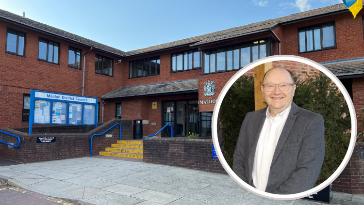 "It is essential that government rules do not impede these critical local projects." - Council Leader, Richard Siddall. (Credit: Nub News Reporter / Maldon District Council)