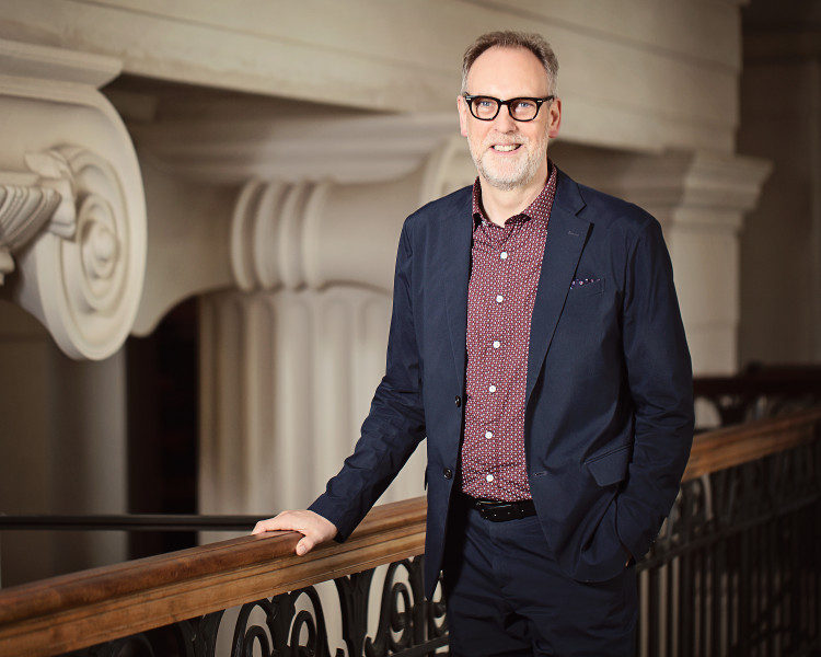 Dr David Gaimster will lead the future of Strawberry Hill House following his international museum leadership roles (credit: Strawberry Hill Trust).