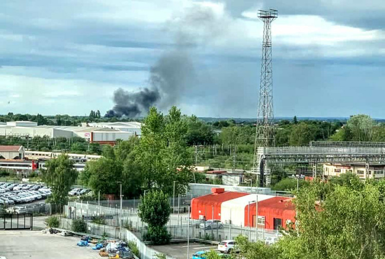 On Wednesday 25 June, Cheshire Fire and Rescue Service were called to Maw Green Landfill Site, Maw Green Road (Photo Credit: Sergey Pedosenko).