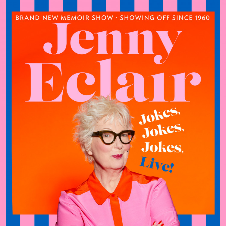 Jenny Eclair Jokes, Jokes, Jokes Live! Jenny Eclair Jokes, Jokes, Jokes Live!