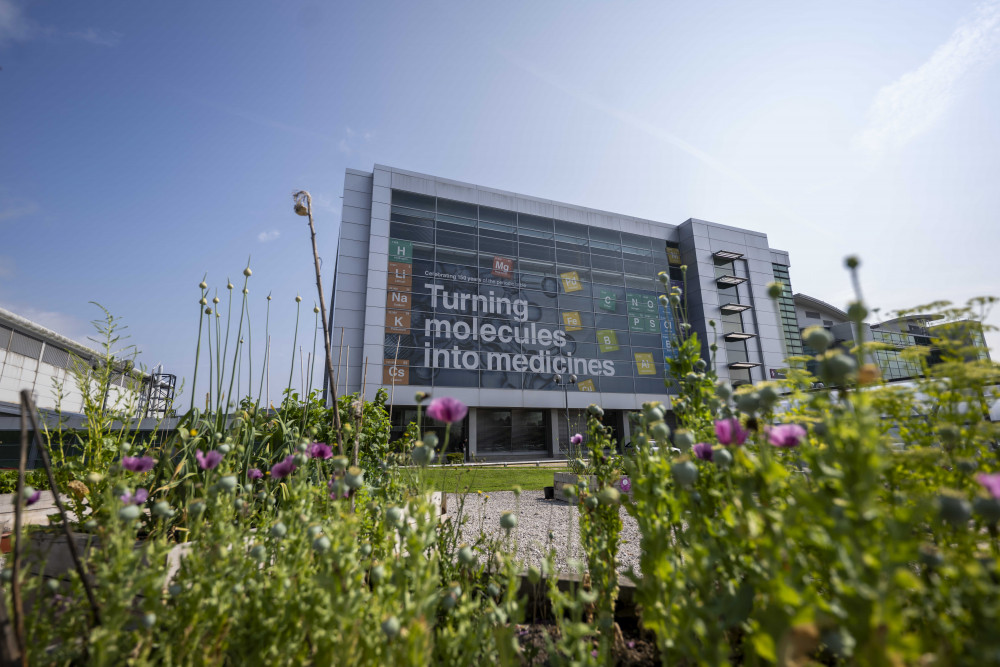 AstraZeneca's Macclesfield site is now run on 100% renewable energy (Credit: AZ) AstraZeneca's Macclesfield site is now run on 100% renewable energy (Credit: AZ)