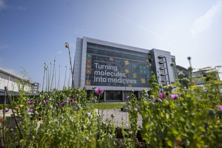 AstraZeneca's Macclesfield site is now run on 100% renewable energy (Credit: AZ)