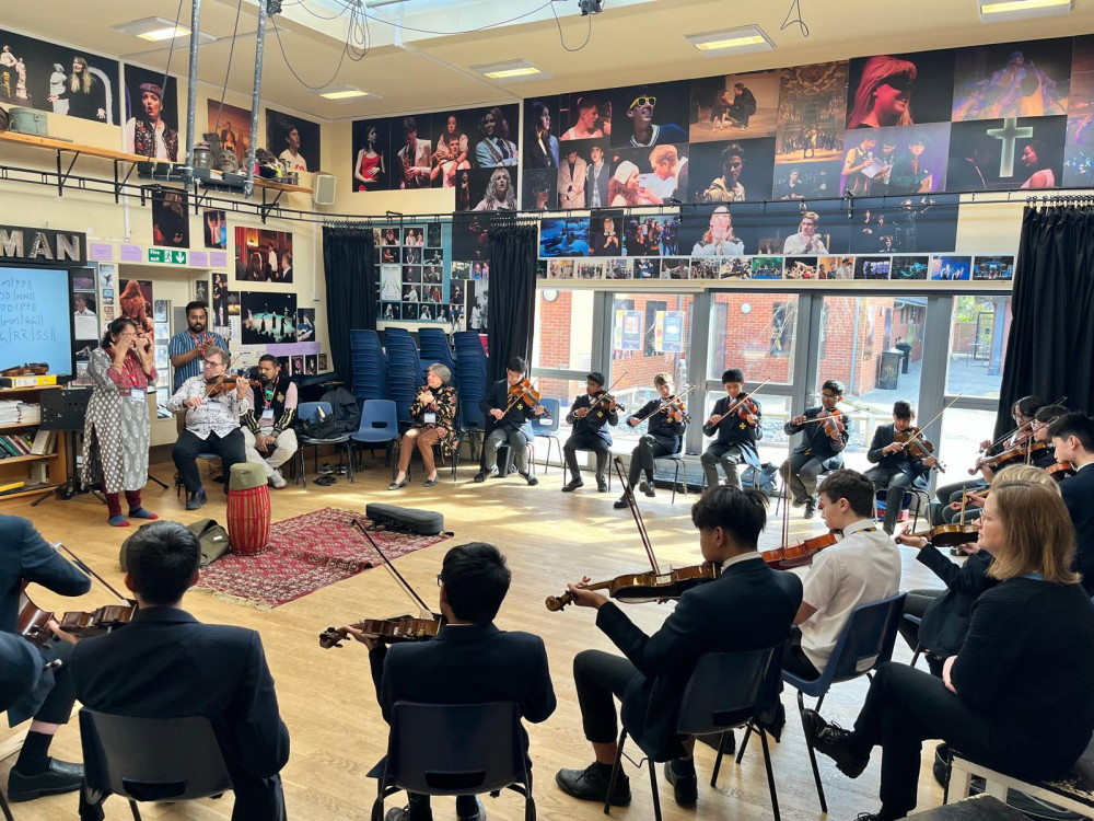 Leamington Music Community Grant (image supplied) Leamington Music Community Grant (image supplied)