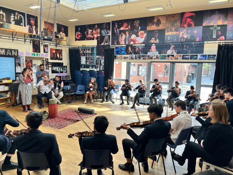 Leamington Music Community Grant (image supplied)